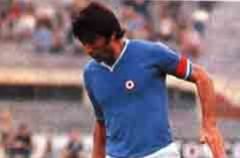 I grandi campioni del Napoli calcio: Antonio Juliano